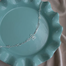 Wild daisy chain Necklace (35-45cm)