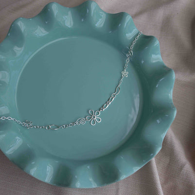 Wild daisy chain Necklace (35-45cm)