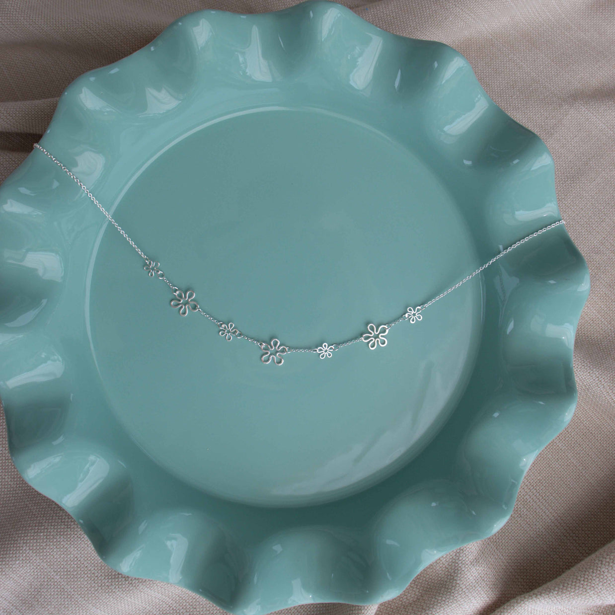 Daisychain Nekclace (40/45/48cm)