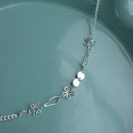Wild daisy chain Necklace (45-49cm)