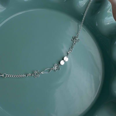 Wild daisy chain Necklace (45-49cm)