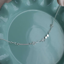 Wild daisy chain Necklace (45-49cm)