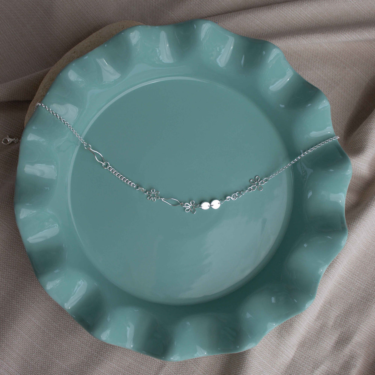 Wild daisy chain Necklace (45-49cm)