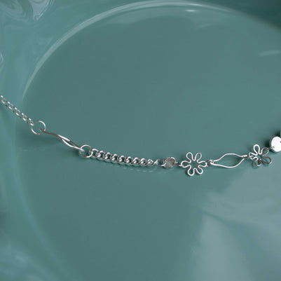 Wild daisy chain Necklace (45-49cm)