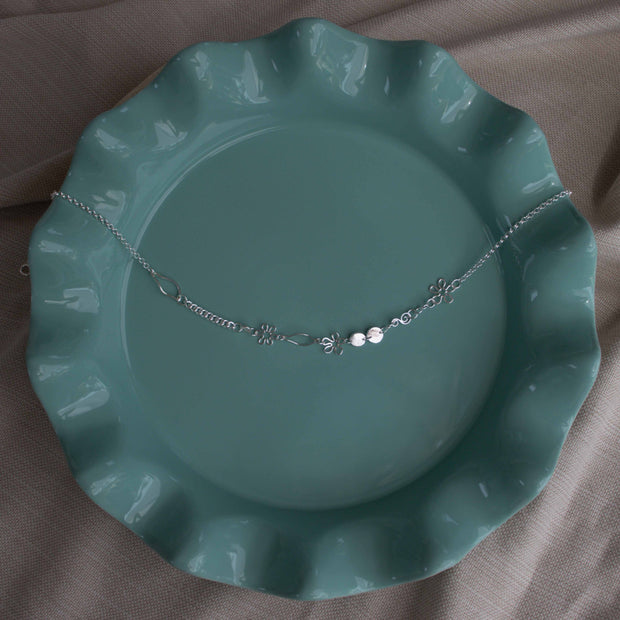 Wild daisy chain Necklace (45-49cm)