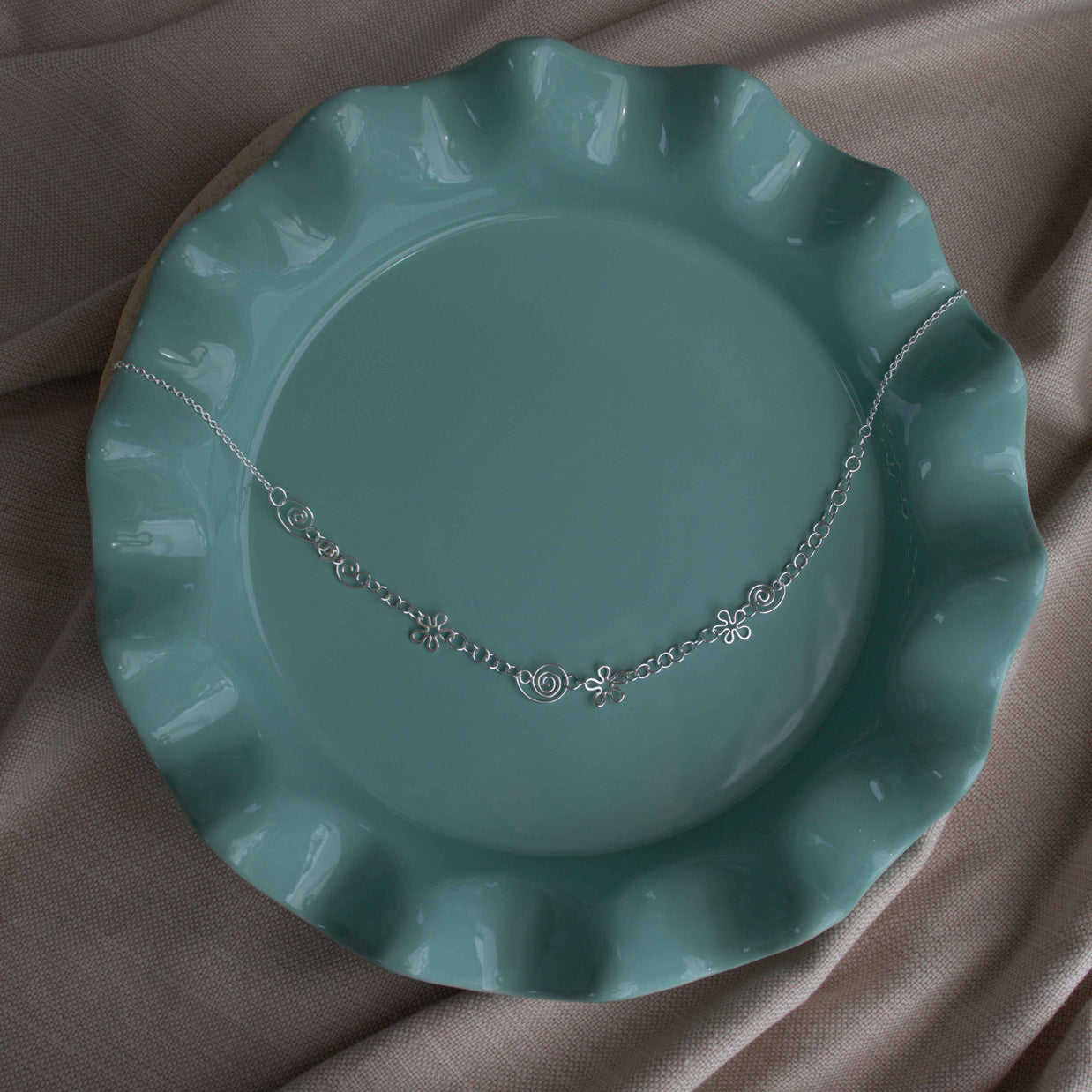 Wild daisy chain Necklace (44cm-48cm)