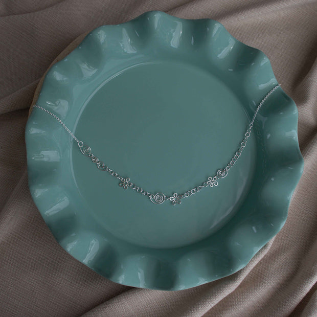 Wild daisy chain Necklace (44cm-48cm)