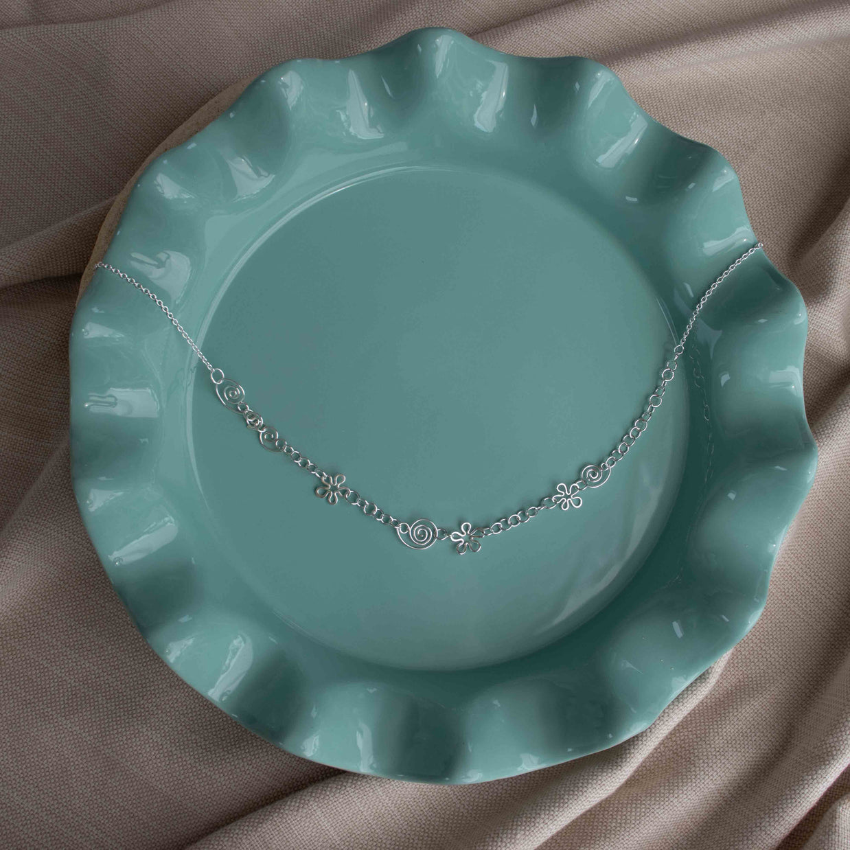 Wild daisy chain Necklace (44cm-48cm)