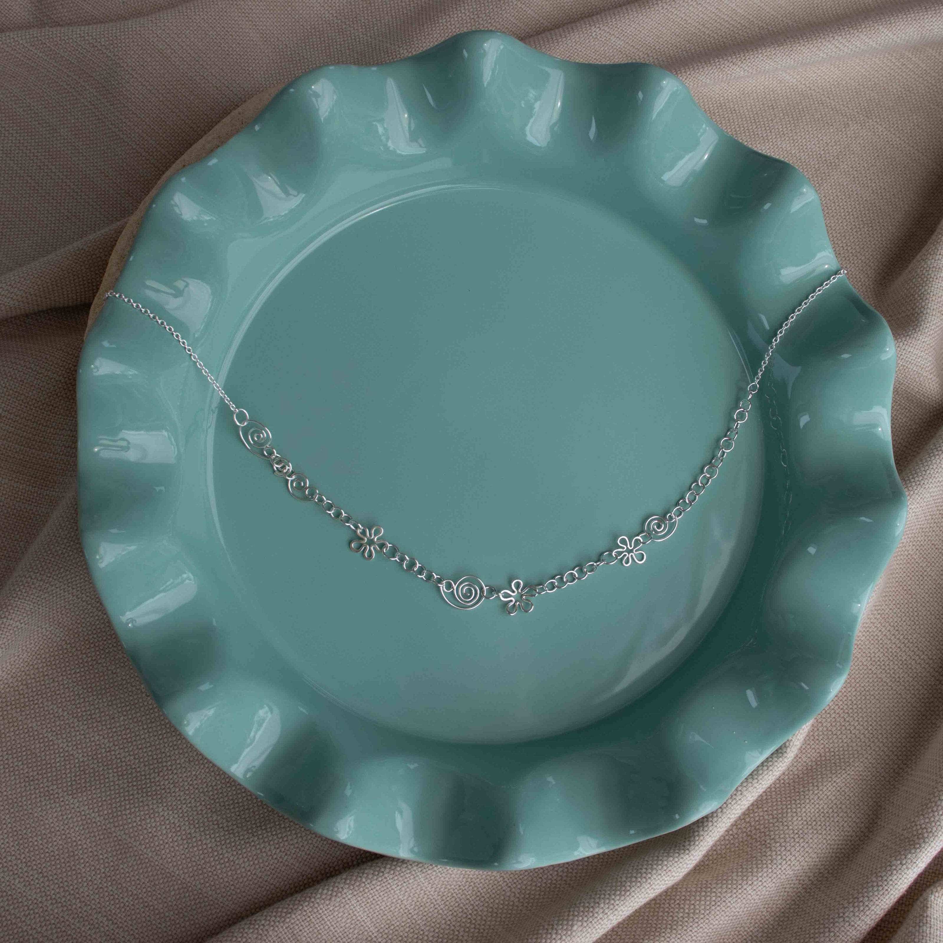 Wild daisy chain Necklace (44cm-48cm)