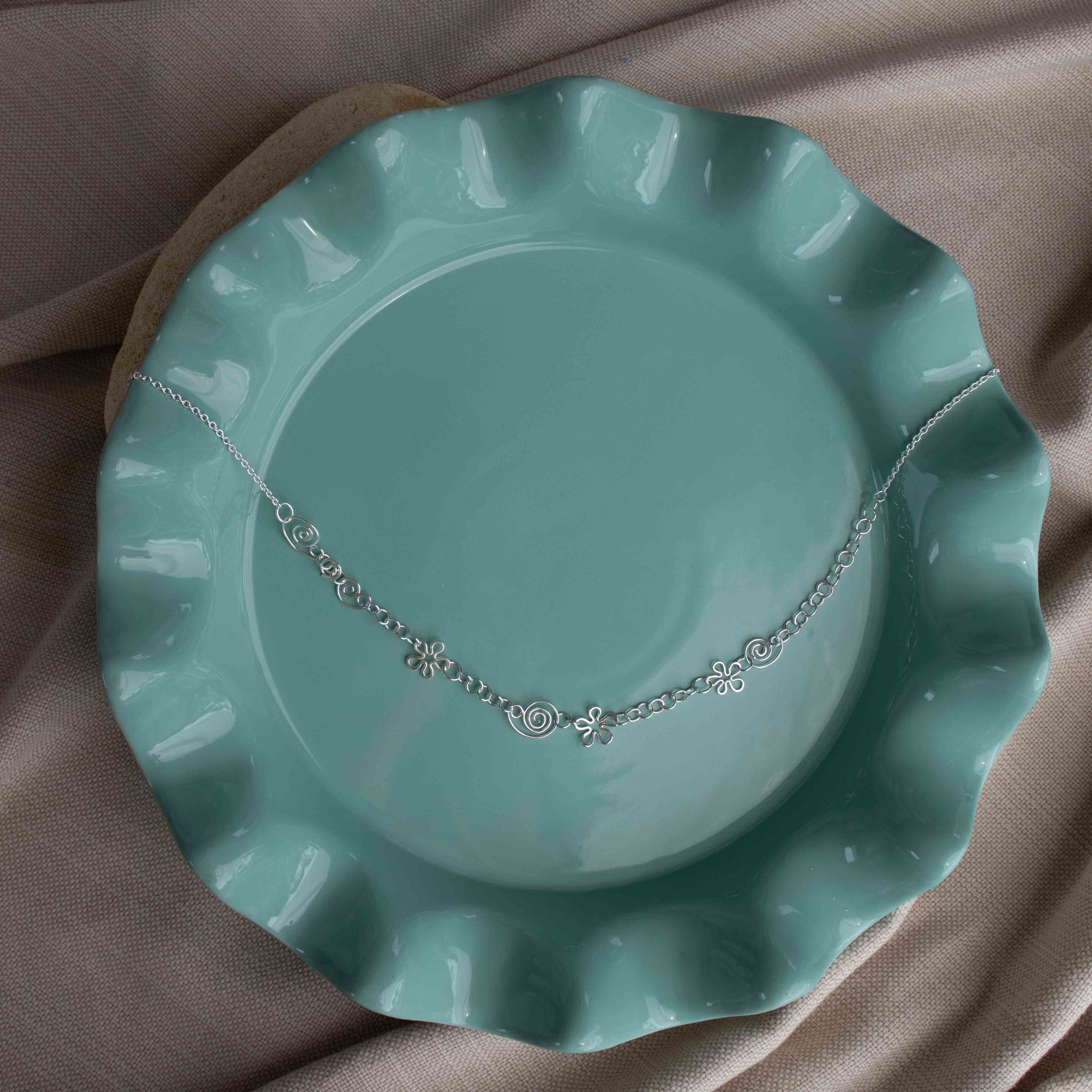 Wild daisy chain Necklace (44cm-48cm)