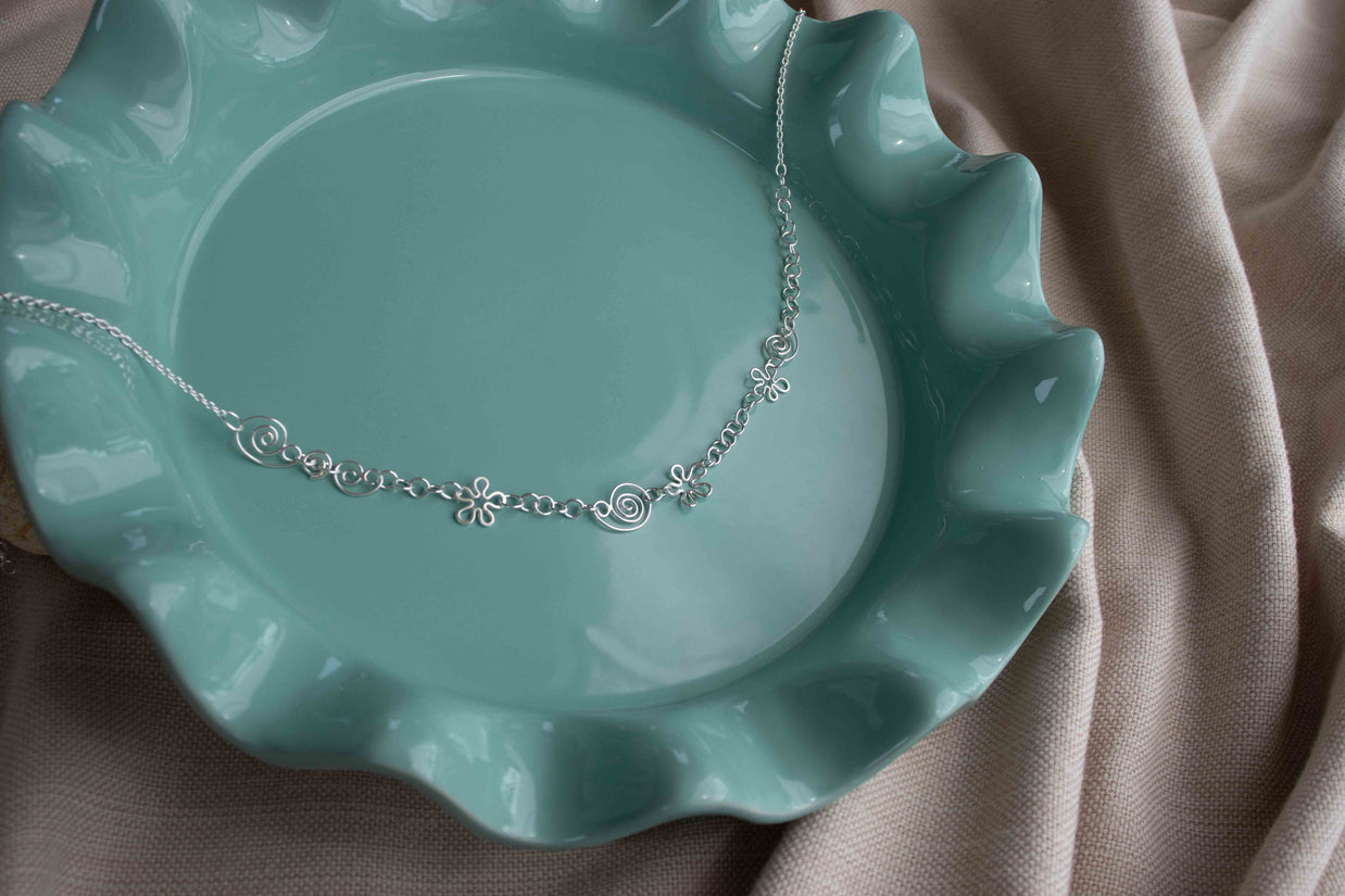 Wild daisy chain Necklace (44cm-48cm)