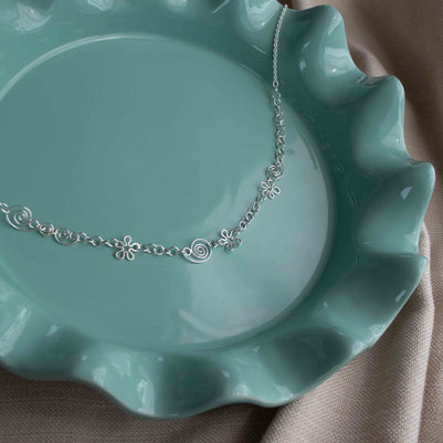 Wild daisy chain Necklace (44cm-48cm)