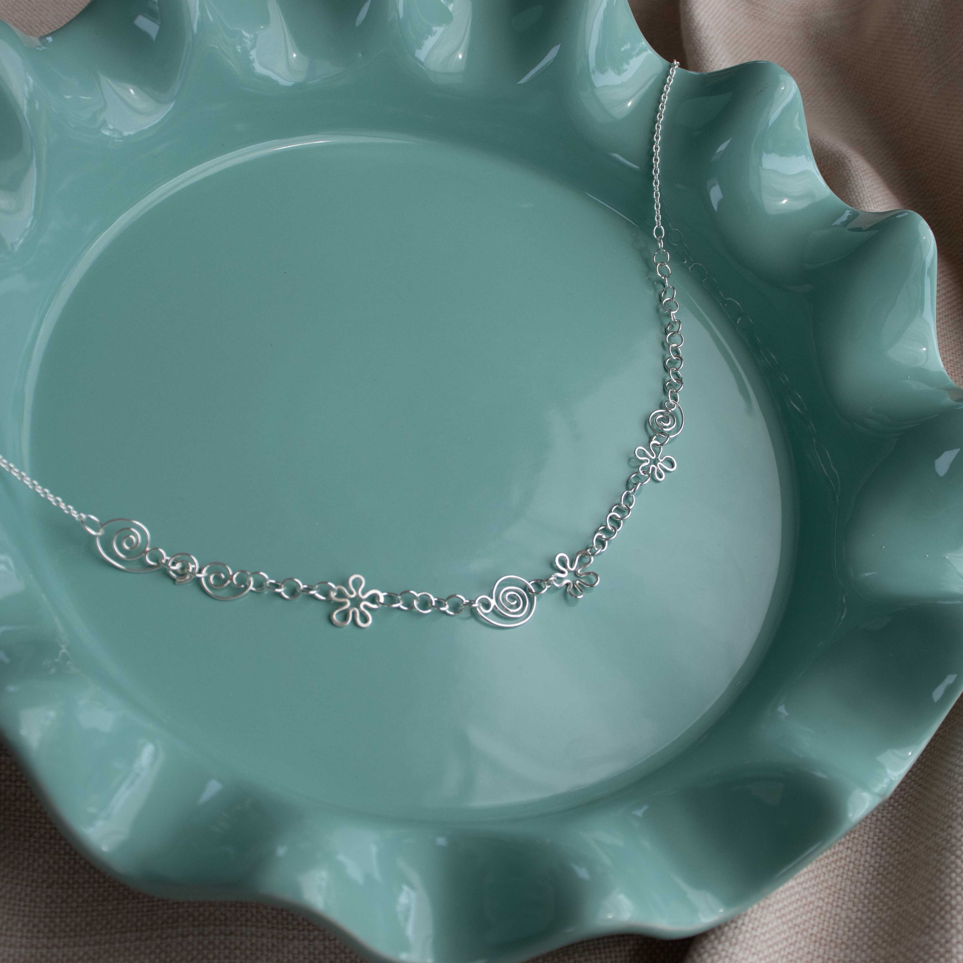 Wild daisy chain Necklace (44cm-48cm)