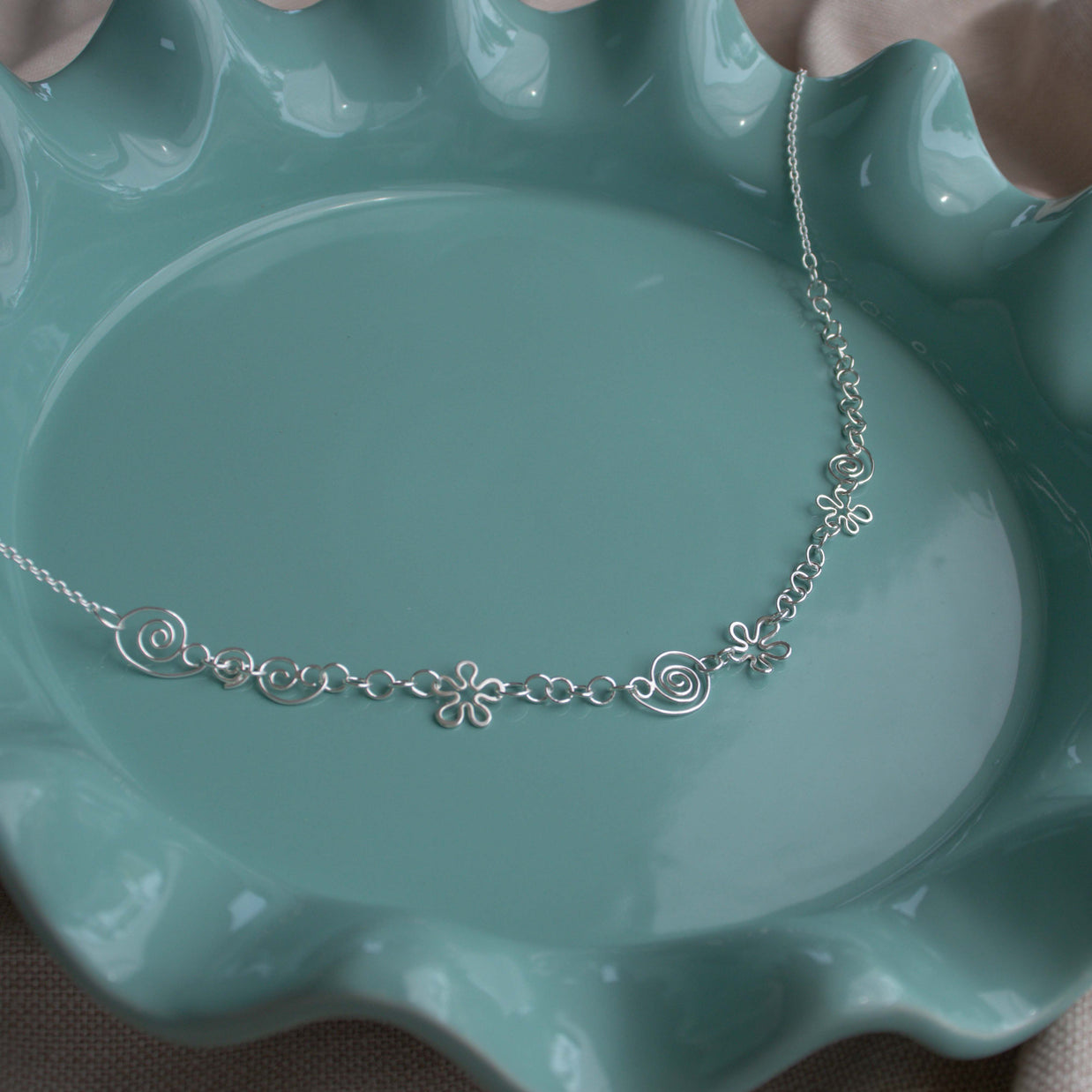 Wild daisy chain Necklace (44cm-48cm)