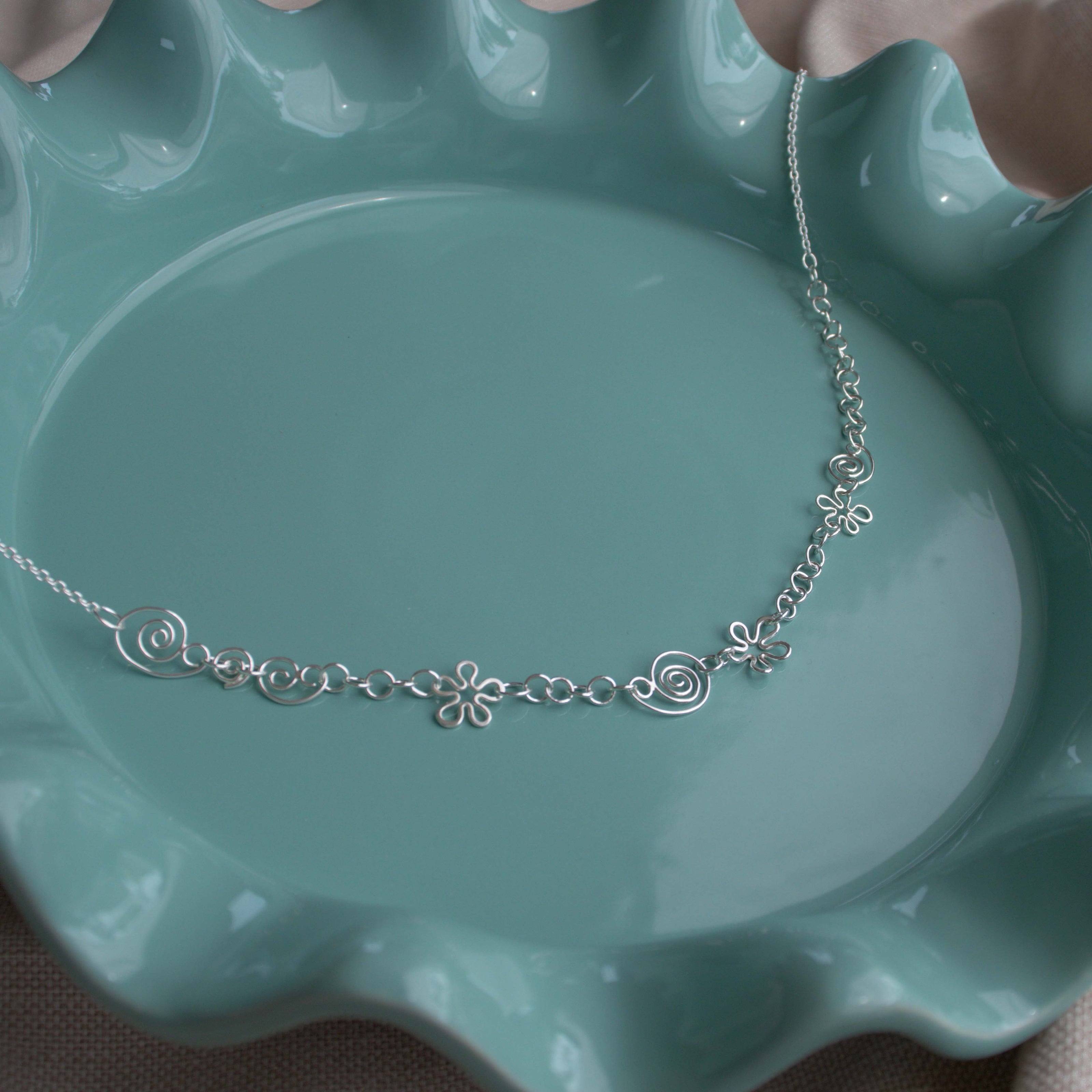 Wild daisy chain Necklace (44cm-48cm)