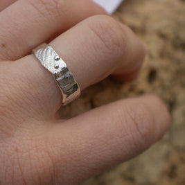 Shellsong Ring Size Q