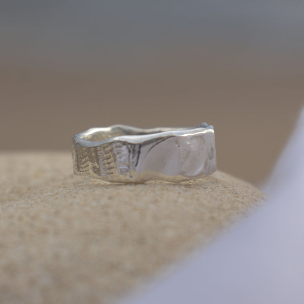 Shellsong Ring Size Q