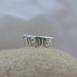 Shellsong Ring Size R