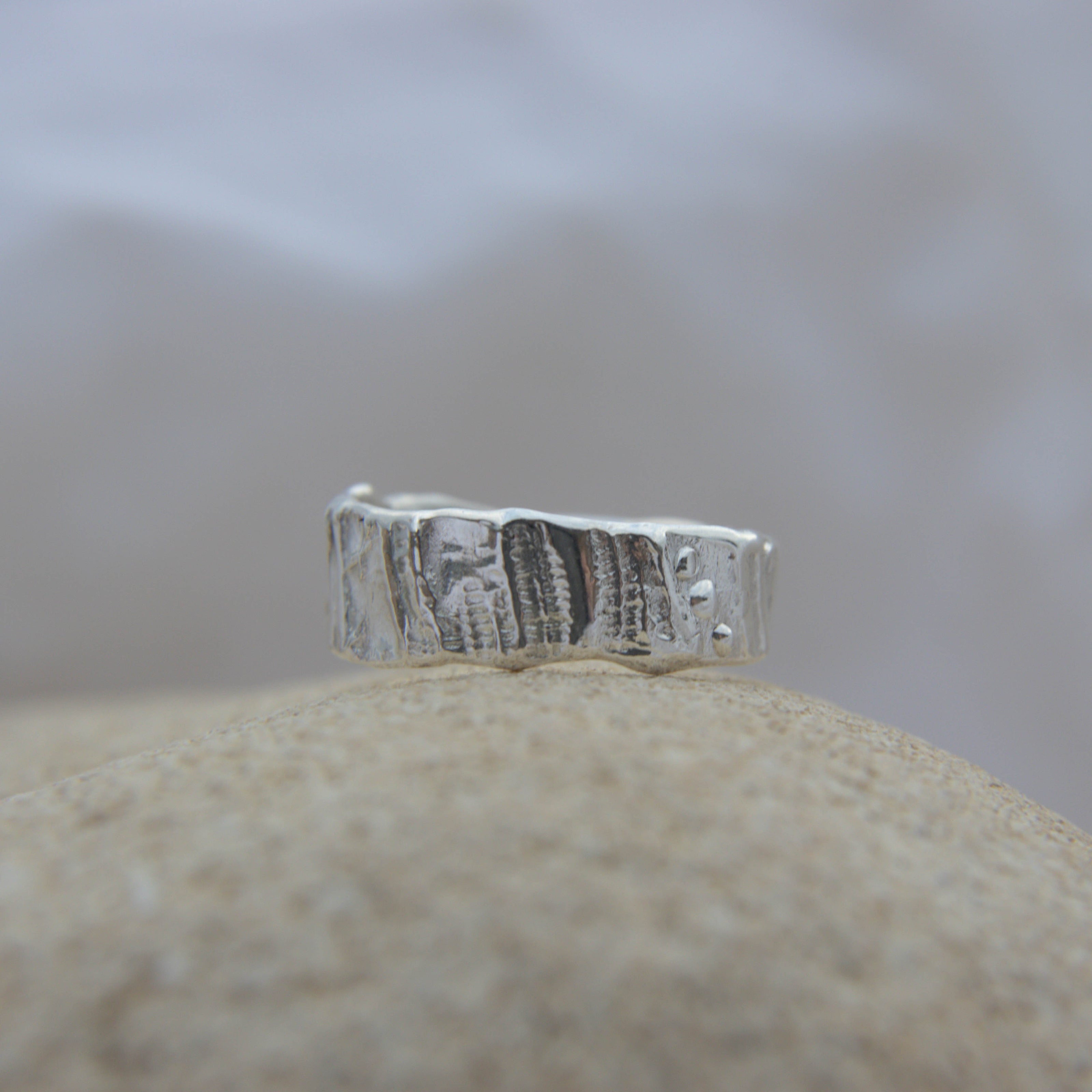 Shellsong Ring Size R