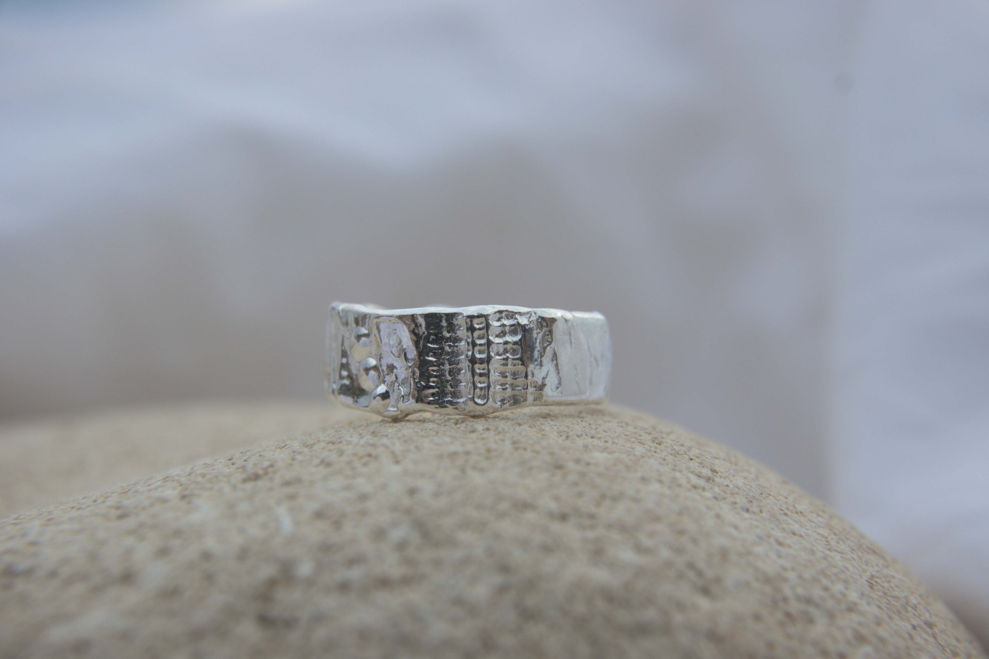 Shellsong Ring Size R