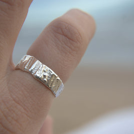 Shellsong Ring Size R