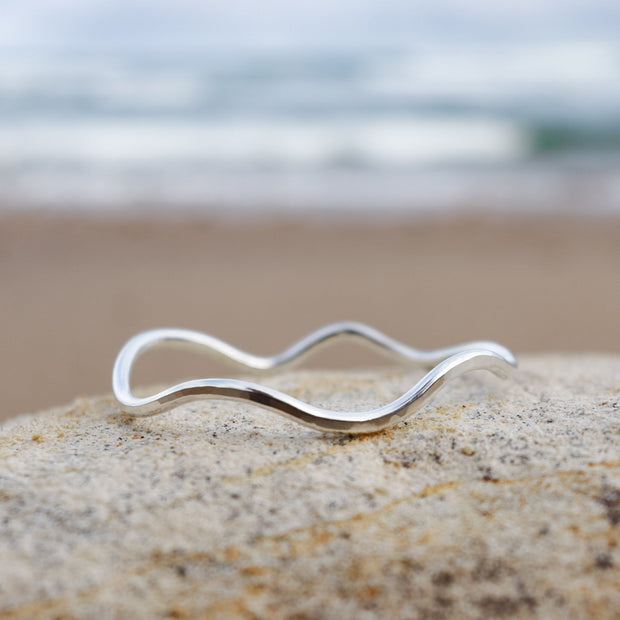Flow Bangle - Oval