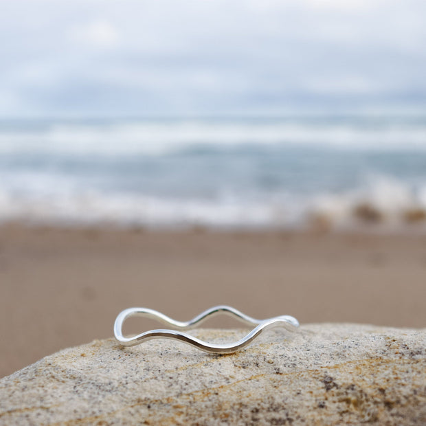 Flow Bangle - Oval