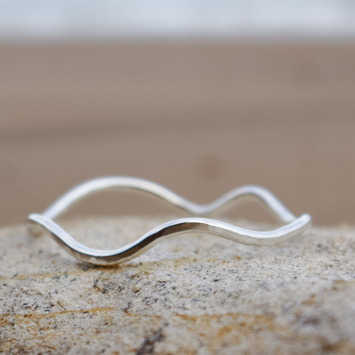 Flow Bangle - Oval