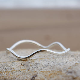 Flow Bangle - Oval