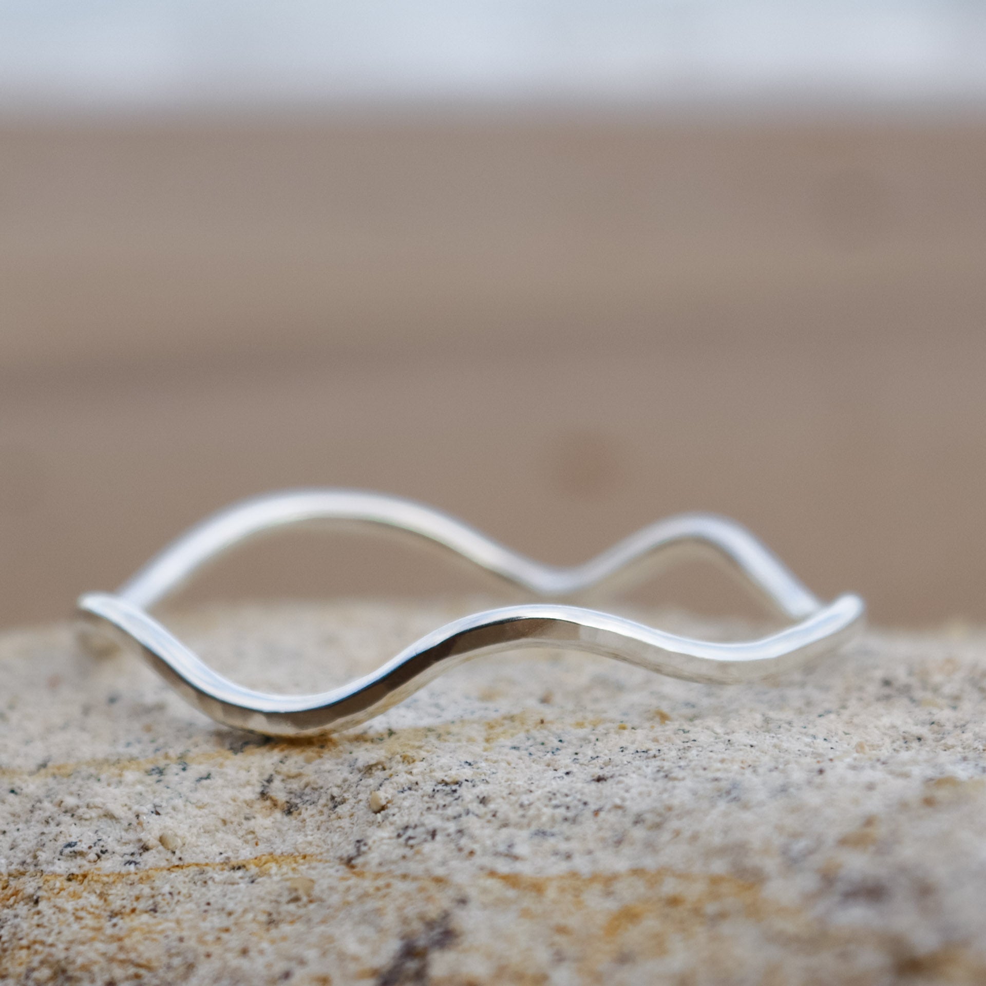 Flow Bangle - Oval