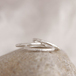 Starry stacker ring