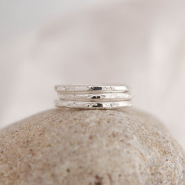 Starry stacker ring