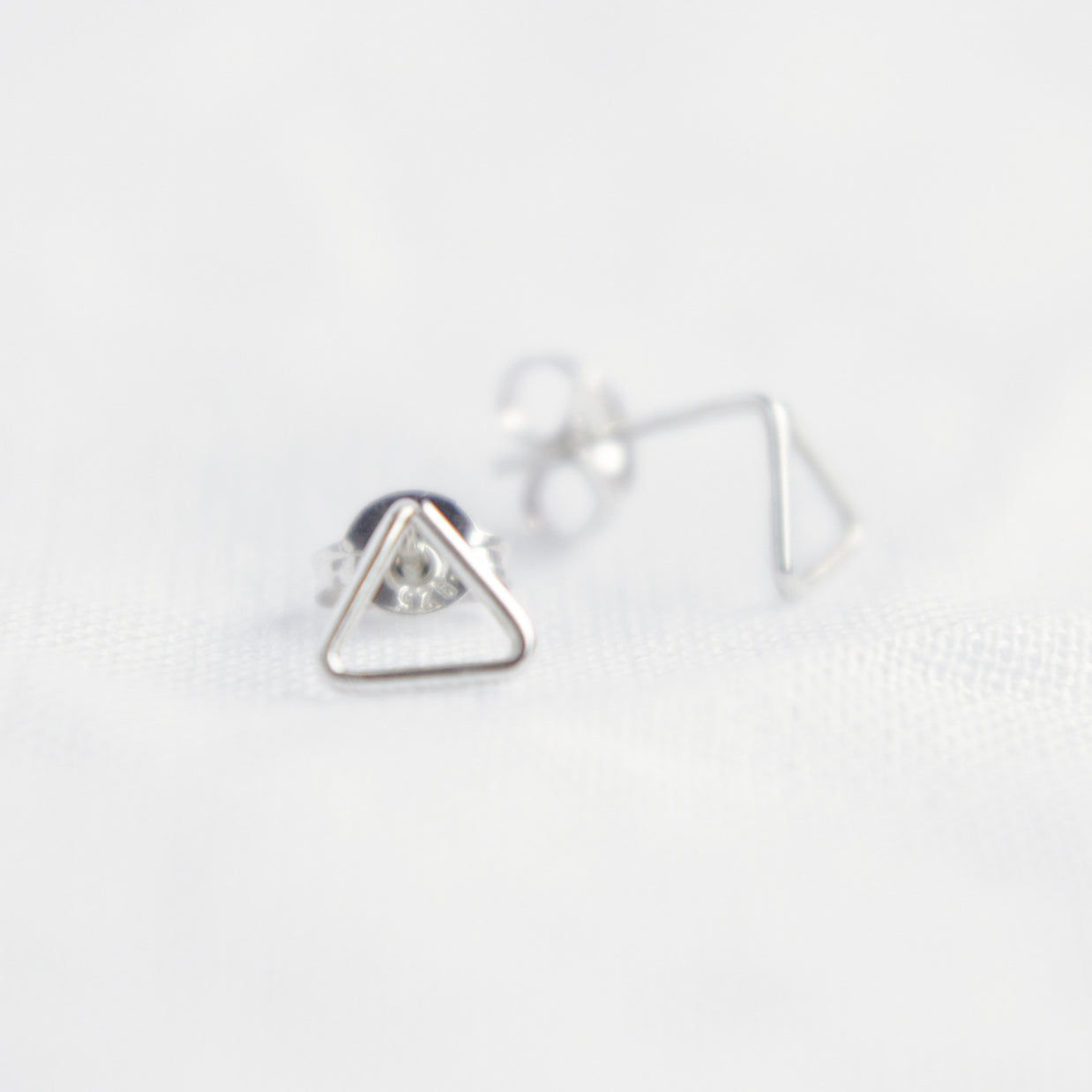 Triangle studs