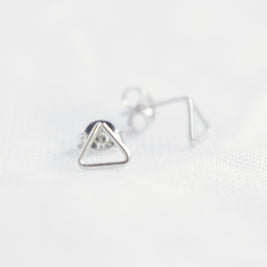 Triangle studs