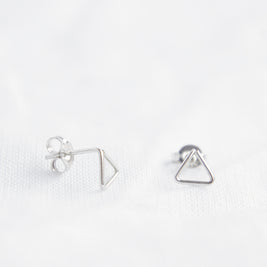 Triangle studs