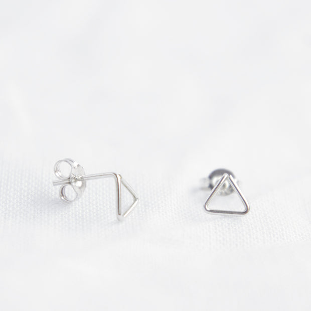 Triangle studs