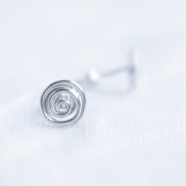 Round spiral studs