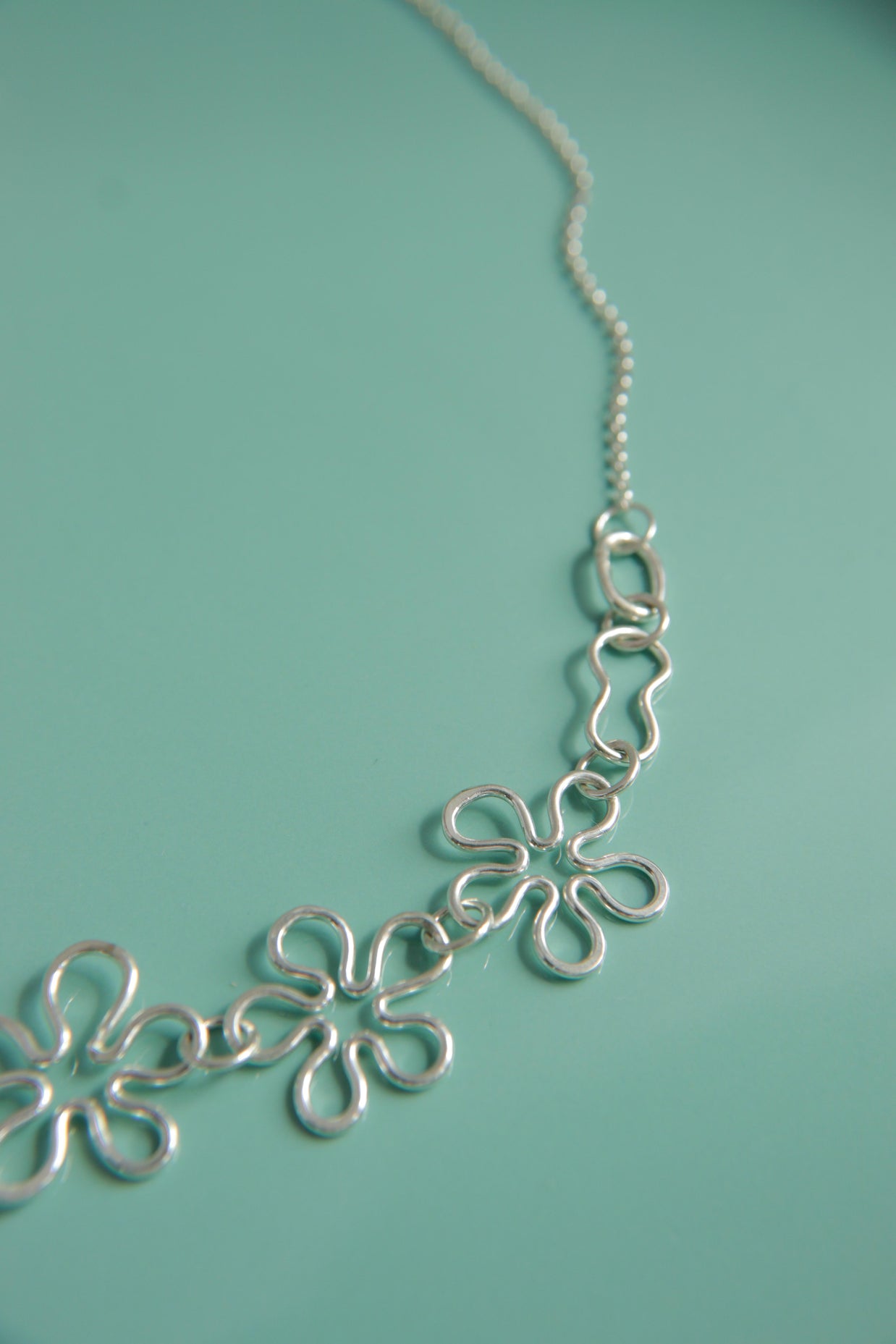 Daisy Chain Necklace #4