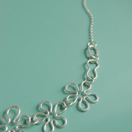 Daisy Chain Necklace #4