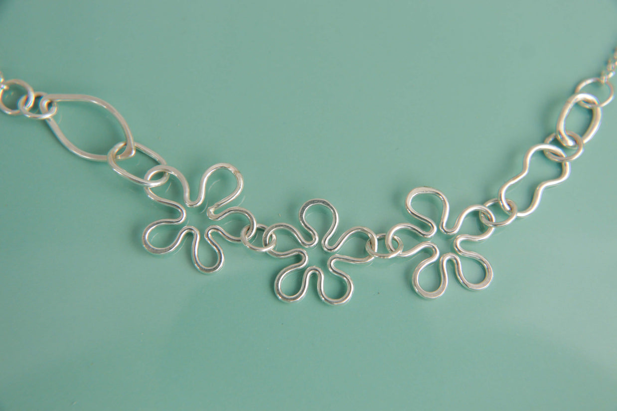 Daisy Chain Necklace #4