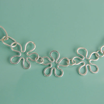 Daisy Chain Necklace #4
