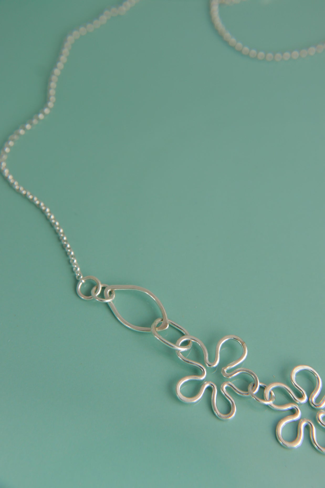 Daisy Chain Necklace #4