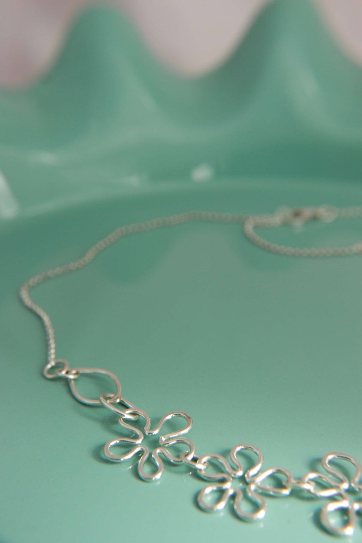 Daisy Chain Necklace #4