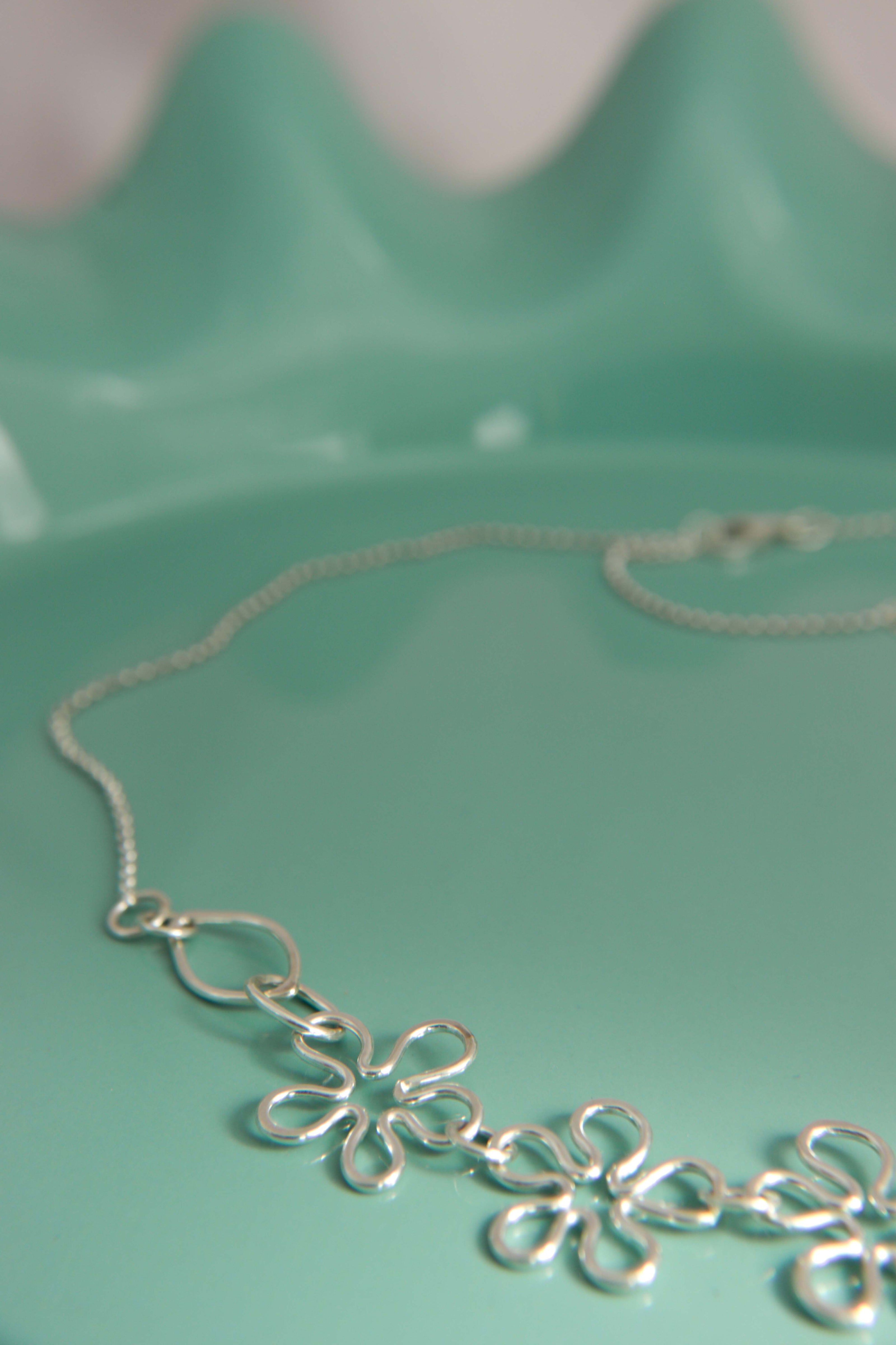Daisy Chain Necklace #4