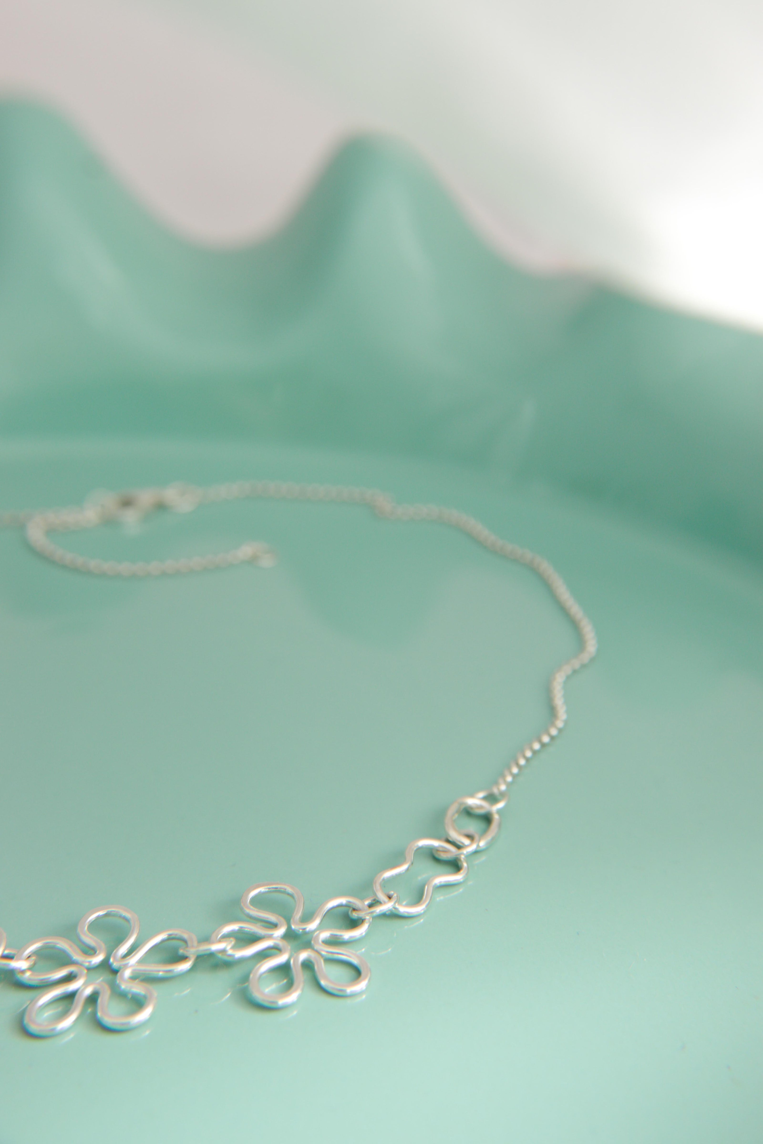 Daisy Chain Necklace #4