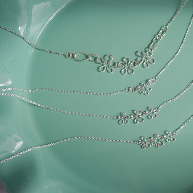 Daisy Chain Necklace #3