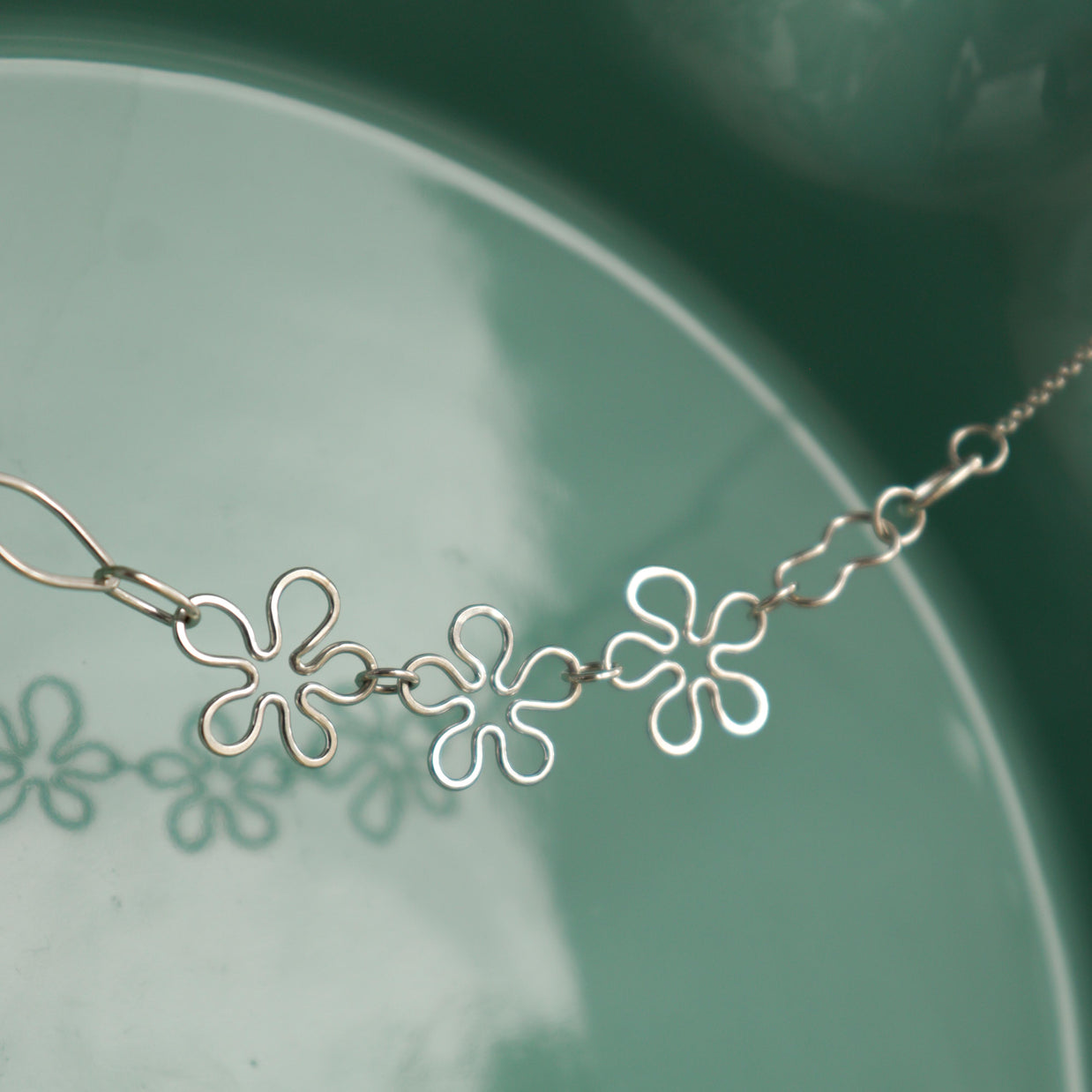 Daisy Chain Necklace #4