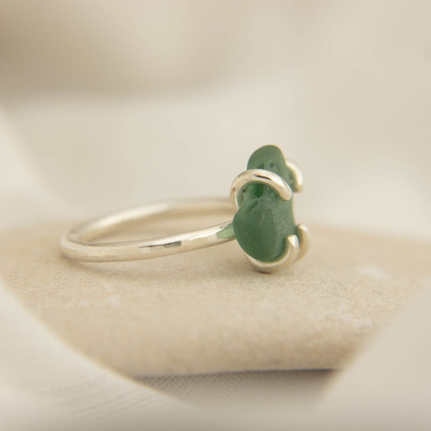 Seaglass Ring Size M (Mornington Beach)