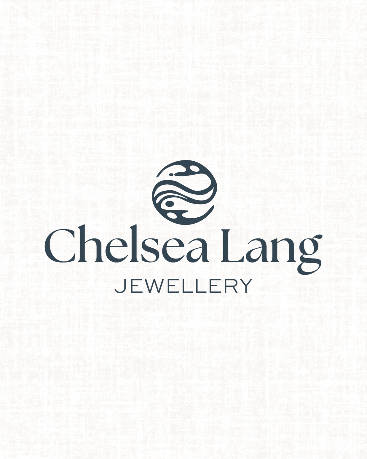 Chelsea Lang Jewellery logo on a white background