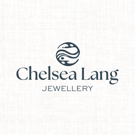 Chelsea Lang Jewellery logo on a white background